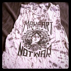 Make Art Tank Top